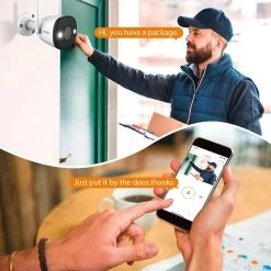 IMOU Bullet 2 Outdoor Security Camera 1080P, Night Vision, Active Deterrence, PIR Detection, Two-way Talk -JIMMY Shop Imou Bullet 2 Outdoor Security Camera 500502 5