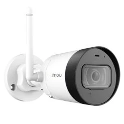 IMOU Bullet Lite 4MP QHD Video Camera Weatherproof Built-in Microphone Alarm Notification 30M Night Vision