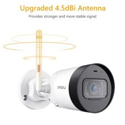 IMOU Bullet Lite Video Monitor IP67 Weatherproof Outdoor Camera Built-in Micro Alarm Night Vision Wifi IP Camera -JIMMY Shop Imou Bullet Lite Video Monitor IP67 Weatherproof Outdoor Camera 501146 2