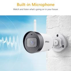 IMOU Bullet Lite Video Monitor IP67 Weatherproof Outdoor Camera Built-in Micro Alarm Night Vision Wifi IP Camera -JIMMY Shop Imou Bullet Lite Video Monitor IP67 Weatherproof Outdoor Camera 501146 3