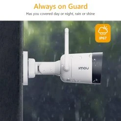 IMOU Bullet Lite Video Monitor IP67 Weatherproof Outdoor Camera Built-in Micro Alarm Night Vision Wifi IP Camera -JIMMY Shop Imou Bullet Lite Video Monitor IP67 Weatherproof Outdoor Camera 501146 4