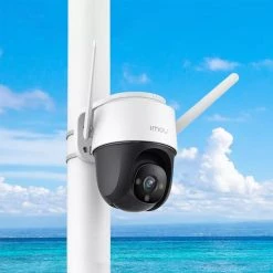 IMOU Cruiser 4MP Outdoor Security Camera With Spotlight, 110dB Siren, Color Night Vision, 1440P Panoramic Camera, IP66 -JIMMY Shop Imou Cruiser SE 4MP Outdoor Security Camera 500414 2