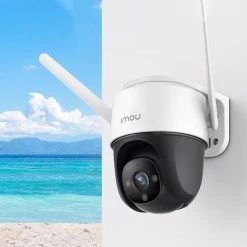 IMOU Cruiser 4MP Outdoor Security Camera With Spotlight, 110dB Siren, Color Night Vision, 1440P Panoramic Camera, IP66 -JIMMY Shop Imou Cruiser SE 4MP Outdoor Security Camera 500414 3