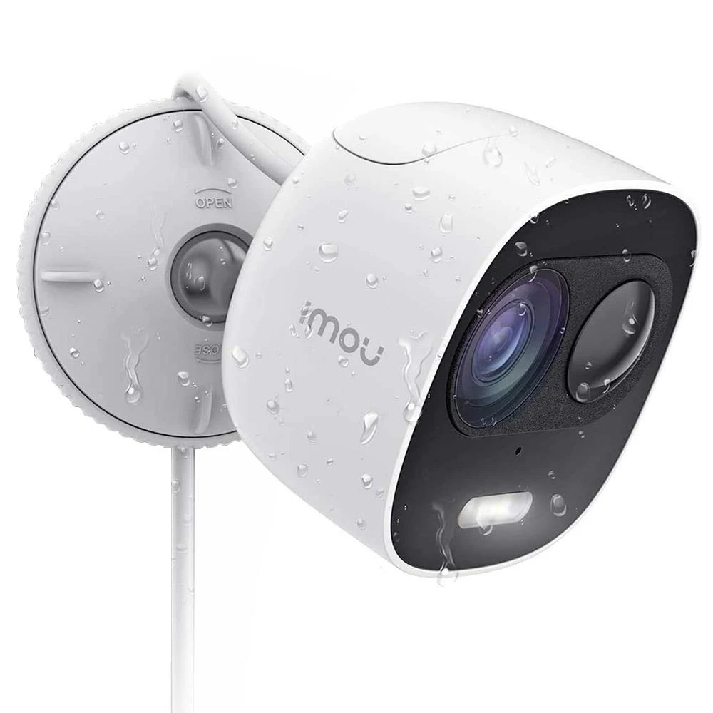 IMOU LOOC Weather Resistant Outdoor Security Camera 1080P, Night Vision, Active Deterrence, PIR Detection, Two-way Talk 1 IMOU LOOC Weather Resistant Outdoor Security Camera 1080P, Night Vision, Active Deterrence, PIR Detection, Two-way Talk