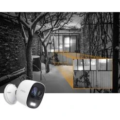 IMOU LOOC Weather Resistant Outdoor Security Camera 1080P, Night Vision, Active Deterrence, PIR Detection, Two-way Talk 5 IMOU LOOC Weather Resistant Outdoor Security Camera 1080P, Night Vision, Active Deterrence, PIR Detection, Two-way Talk -JIMMY Shop Imou LOOC Weather Resistant Outdoor Security Camera 500464 2
