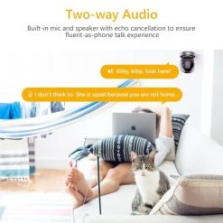 IMOU REX 2MP WiFi IP Camera 360 Indoor AI Human Detection Camera Night Vision PTZ Surveillance Camera Smart Home -JIMMY Shop Imou REX 2MP Wifi IP Camera 360 Indoor AI Human Detection Camera 501359 3