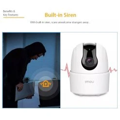 IMOU Ranger 2C 4MP Home Wifi 360 Camera Human Detection Night Vision Baby Security Surveillance Wireless IP Camera -JIMMY Shop Imou Rex smart cruise camera 4mp with panoramic view built 500416 3