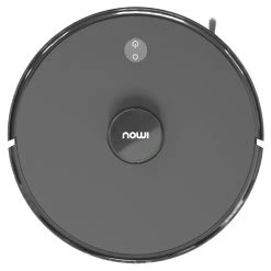 IMOU Robot Vacuum Cleaner With Intelligent Dust Collector Auto Dirt Disposal Master 2700pa Suction Power 3 In 1 Vacuuming Sweeping And Mopping LDS Laser Navigation Automatic Carpet Boost APP Control - Black -JIMMY Shop Imou Robot Vacuum Cleaner Auto Dirt Disposal Master 3000pa suction 480987 0
