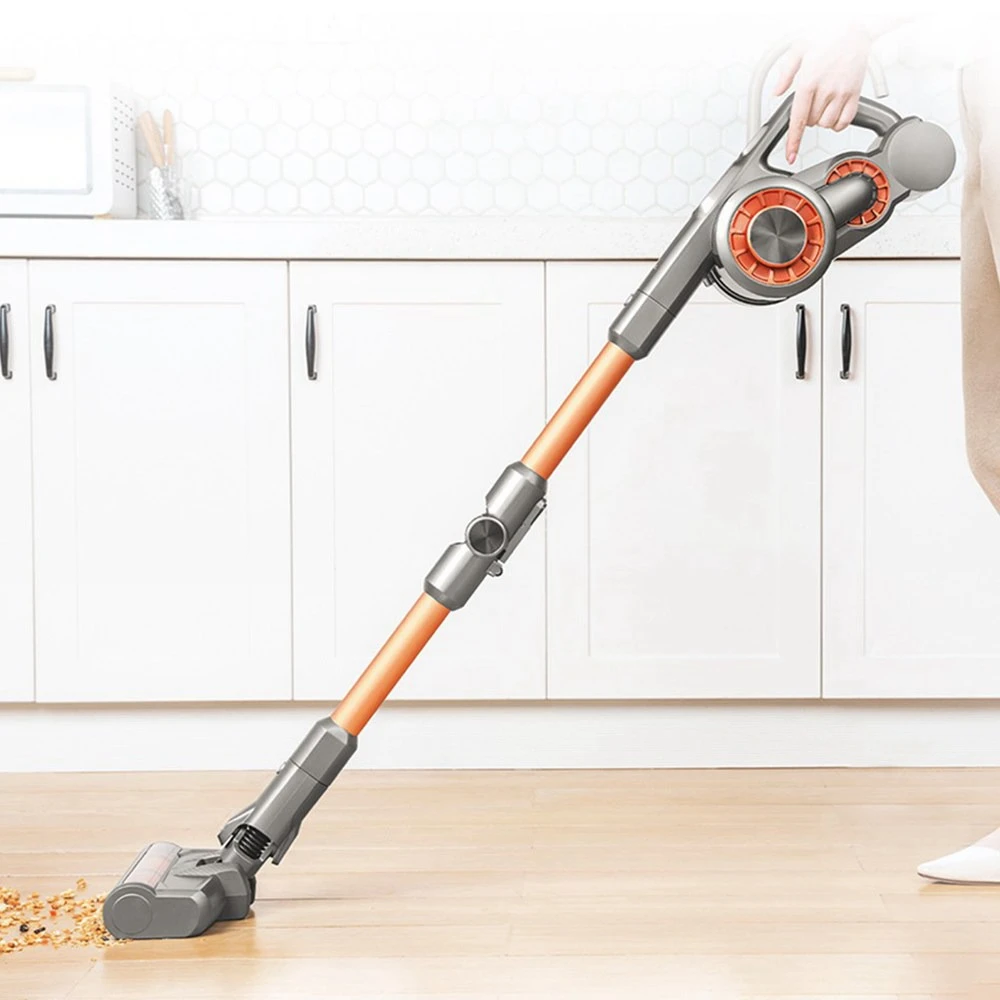 JIMMY H9 Pro Flexible Smart Handheld Cordless Vacuum Cleaner 200AW 25000Pa Powerful Suction, 550W Motor, 80 Minutes Run Time, Auto Power Adjust LED Display Removable Battery With Rechargeable Stand Holder For Cleaning Floors, Furniture By Xiaomi 5 JIMMY H9 Pro Flexible Smart Handheld Cordless Vacuum Cleaner 200AW 25000Pa Powerful Suction, 550W Motor, 80 Minutes Run Time, Auto Power Adjust LED Display Removable Battery With Rechargeable Stand Holder For Cleaning Floors, Furniture By Xiaomi - Image 5