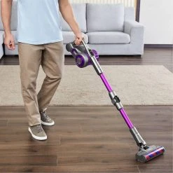 JIMMY JV85 Pro Cordless Handheld Flexible Vacuum Cleaner With 200AW Powerful Suction, 550W Digital Brushless Motor, 70 Minutes Run Time, Ultra-low Noise For Cleaning Floors, Furniture By Xiaomi -JIMMY Shop JIMMY JV85 Pro Wireless Vacuum Cleaner Purple 425873 6