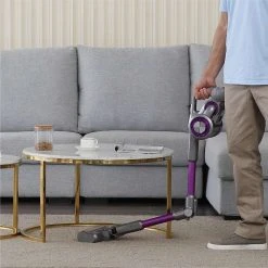JIMMY JV85 Pro Cordless Handheld Flexible Vacuum Cleaner With 200AW Powerful Suction, 550W Digital Brushless Motor, 70 Minutes Run Time, Ultra-low Noise For Cleaning Floors, Furniture By Xiaomi -JIMMY Shop JIMMY JV85 Pro Wireless Vacuum Cleaner Purple 425873 7 2