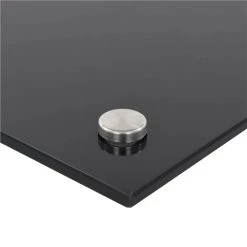 Kitchen Backsplash Black 90x60 Cm Tempered Glass 10 Kitchen Backsplash Black 90x60 Cm Tempered Glass -JIMMY Shop Kitchen Backsplash Black 90x60 cm Tempered Glass 449202 5