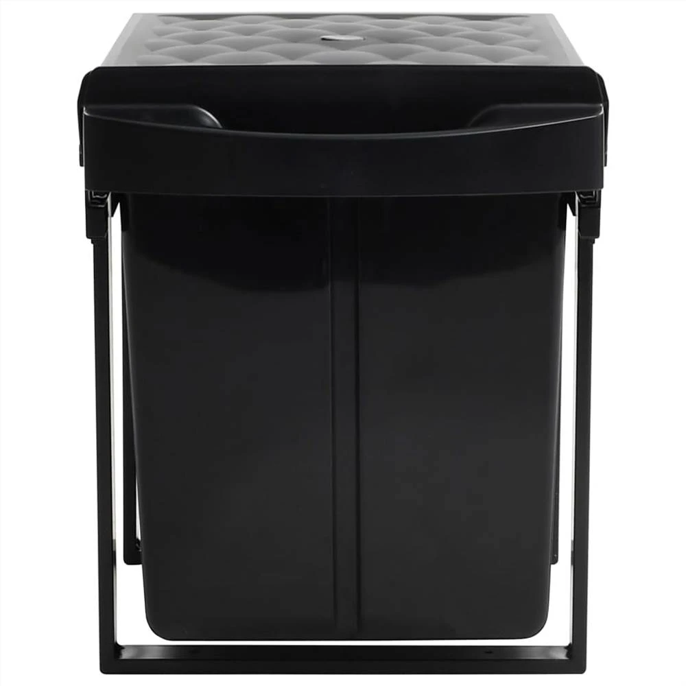 Kitchen Cupboard Pull-out Recycled Dustbin Soft-Close 48 L 3 Kitchen Cupboard Pull-out Recycled Dustbin Soft-Close 48 L - Image 3