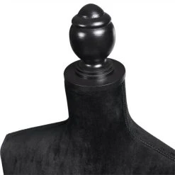 Ladies Bust Display Black Female Mannequin Female Dress Form -JIMMY Shop Ladies Bust Display Black Female Mannequin Female Dress Form 447323 3