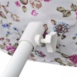 Ladies Bust Display Mannequin Cotton White With Rose -JIMMY Shop Ladies Bust Display Mannequin Cotton White With Rose 492376 3