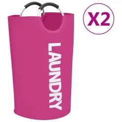 Laundry Sorter 2 Pcs Pink