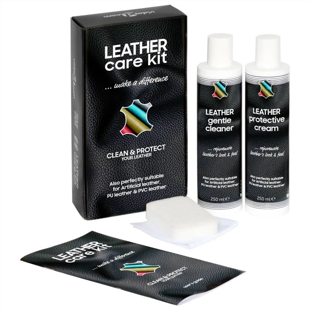 Leather Care Kit CARE KIT 2x250 Ml 1 Leather Care Kit CARE KIT 2x250 Ml
