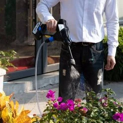 Lekong Lithium Battery High-Pressure Cleaning Gun Wireless Portable Handheld Car Washing Gun From Xiaomi Youpin - Blue & Black 10 Lekong Lithium Battery High-Pressure Cleaning Gun Wireless Portable Handheld Car Washing Gun From Xiaomi Youpin - Blue & Black -JIMMY Shop Lekong Lithium Battery High Pressure Cleaning Gun Blue Black 894901