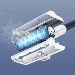 Lydsto Self-Cleaning Cordless Handheld Vacuum Cleaner With Automatic Dust Collection 25KPa Suction 1000W Power 2500mAh Battery - White -JIMMY Shop Lydsto Self Collecting Wireless Handheld Vacuum Cleaner 496230 3