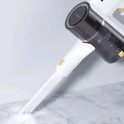 Lydsto Self-Cleaning Cordless Handheld Vacuum Cleaner With Automatic Dust Collection 25KPa Suction 1000W Power 2500mAh Battery - White -JIMMY Shop Lydsto Self Collecting Wireless Handheld Vacuum Cleaner 496230 4