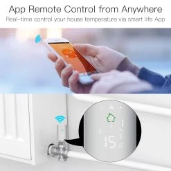 Moeshouse Tuya ZigBee3.0 Thermostatic Radiator Valve + Moeshouse Multi-mode Smart Gateway -JIMMY Shop Moeshouse ZigBee Radiator Thermostat 494839 3