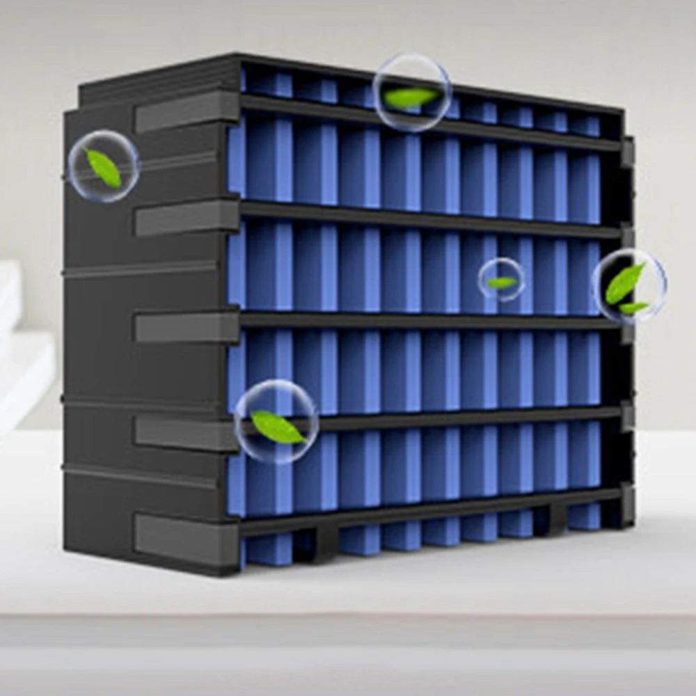 NexFan Air Cooler Replaceable Filter Element Silver Ion Absorbent Felt - Black 2 NexFan Air Cooler Replaceable Filter Element Silver Ion Absorbent Felt - Black - Image 2