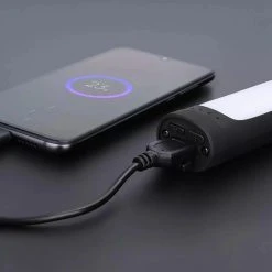 NexTool Multifunction Lifesaving Hammer Emergency Lighting Tungsten Steel Hammer Head Built-in Rope Cutter Magnet Fixed USB Charging Mobile Power - Black -JIMMY Shop NexTool Multifunction Lifesaving Hammer Black 901461