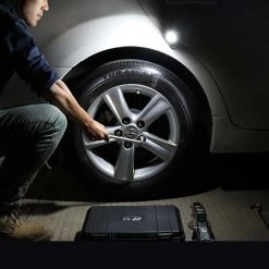 NexTool Multifunction Lifesaving Hammer Emergency Lighting Tungsten Steel Hammer Head Built-in Rope Cutter Magnet Fixed USB Charging Mobile Power - Black -JIMMY Shop NexTool Multifunction Lifesaving Hammer Black 901462