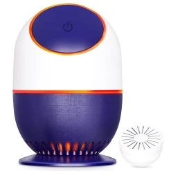 POWBUZZ L76-C Mini Aromatherapy Diffuser & Mini Mosquito Killer L-Blue