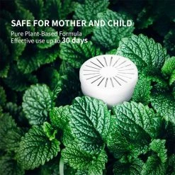 POWBUZZ L76-C Mini Aromatherapy Diffuser & Mini Mosquito Killer L-Blue -JIMMY Shop POWBUZZ L76 C Mini Aromatherapy Diffuser Mini Mosquito Killer 494844 3