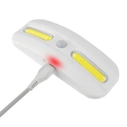 Portable Ultraviolet Germicidal Lamp Automatic Sensor Switch 3.7V Voltage For Office Family Travel Medical Disinfection - White -JIMMY Shop Portable Ultraviolet Germicidal Lamp White 903124