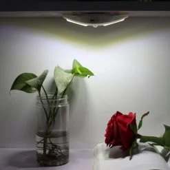 Portable Ultraviolet Germicidal Lamp Automatic Sensor Switch 3.7V Voltage For Office Family Travel Medical Disinfection - White -JIMMY Shop Portable Ultraviolet Germicidal Lamp White 903126