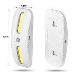 Portable Ultraviolet Germicidal Lamp Automatic Sensor Switch 3.7V Voltage For Office Family Travel Medical Disinfection - White -JIMMY Shop Portable Ultraviolet Germicidal Lamp White 903127