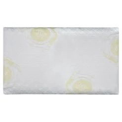 R&L Comfortable Ventilated Latex Pillow With Pillowcase For Comfort Sleeping