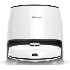 Redroad G10 Self-cleaning Robot Vacuum Cleaner 2800pa Suction High-Frequency Vibrating Mopping Auto Mop Lifting Electrolytic Water Sterilization LDS Navigation TOF Obstacle Avoidance 5200mAh Battery 450ml Dustbin 450ml Water Tank APP Control - White