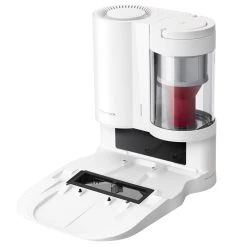 Roborock Auto-Empty Dock For Roborock S7/S7 MaxV Automatic Suction Station Intelligent Dust Collection Constant Suction Power 1.8L Dust Bag Support Allergy Care Works With Dustbag Or Cyclone - White 8 Roborock Auto-Empty Dock For Roborock S7/S7 MaxV Automatic Suction Station Intelligent Dust Collection Constant Suction Power 1.8L Dust Bag Support Allergy Care Works With Dustbag Or Cyclone - White -JIMMY Shop Roborock Auto Empty Dock automatic suction station for Roborock s7 461162 2