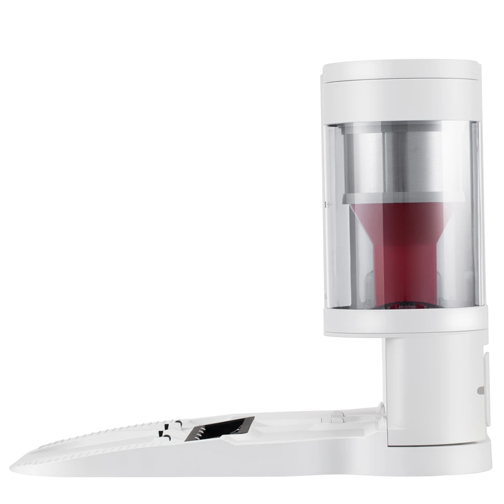 Roborock Auto-Empty Dock For Roborock S7/S7 MaxV Automatic Suction Station Intelligent Dust Collection Constant Suction Power 1.8L Dust Bag Support Allergy Care Works With Dustbag Or Cyclone - White 4 Roborock Auto-Empty Dock For Roborock S7/S7 MaxV Automatic Suction Station Intelligent Dust Collection Constant Suction Power 1.8L Dust Bag Support Allergy Care Works With Dustbag Or Cyclone - White - Image 4