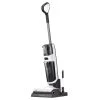 Roborock Dyad Pro Smart Cordless Wet And Dry Vacuum Cleaner 17000Pa Powerful Suction Dual Rollers Edge Cleaning Self-Cleaning Hot Air Self-Drying 43Mins Runtime LED Display App Control & Voice Alerts - Black