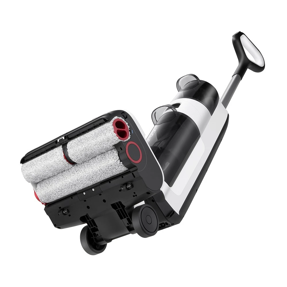 Roborock Dyad Pro Smart Cordless Wet And Dry Vacuum Cleaner 17000Pa Powerful Suction Dual Rollers Edge Cleaning Self-Cleaning Hot Air Self-Drying 43Mins Runtime LED Display App Control & Voice Alerts - Black 4 Roborock Dyad Pro Smart Cordless Wet And Dry Vacuum Cleaner 17000Pa Powerful Suction Dual Rollers Edge Cleaning Self-Cleaning Hot Air Self-Drying 43Mins Runtime LED Display App Control & Voice Alerts - Black - Image 4