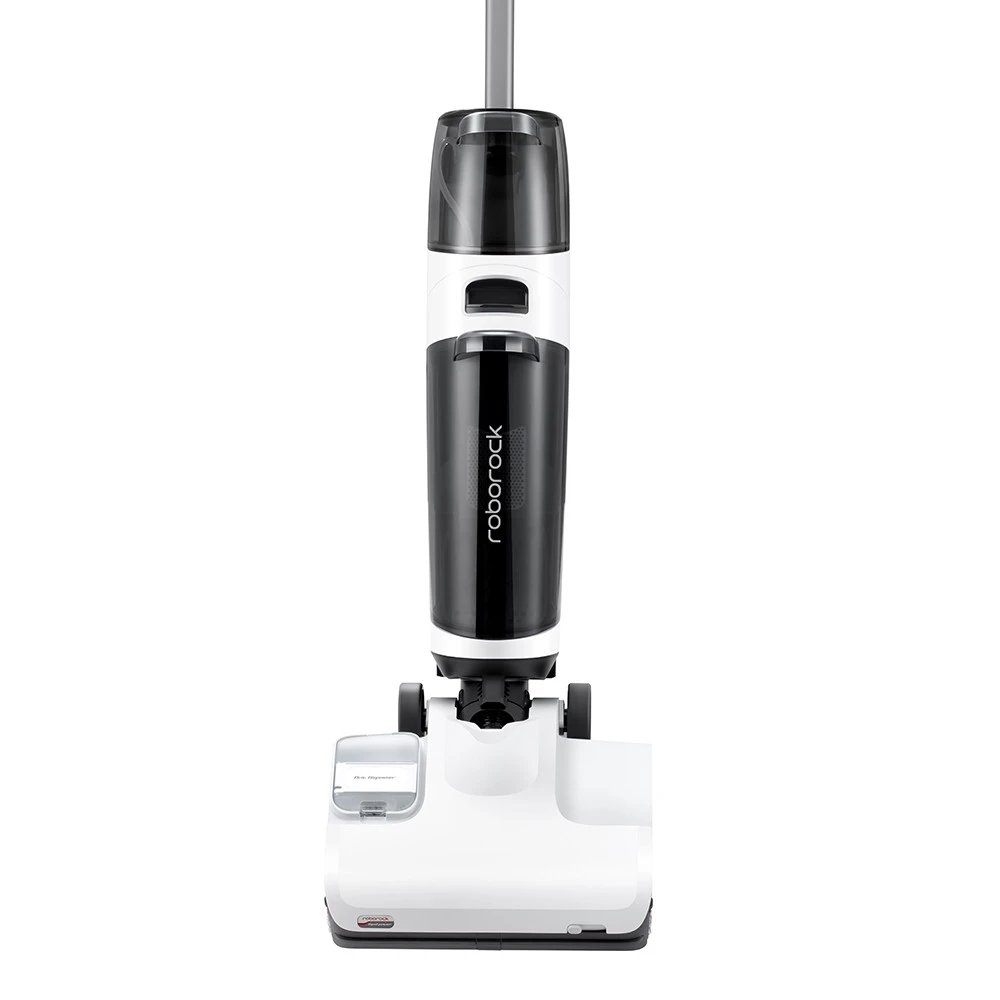 Roborock Dyad Pro Smart Cordless Wet And Dry Vacuum Cleaner 17000Pa Powerful Suction Dual Rollers Edge Cleaning Self-Cleaning Hot Air Self-Drying 43Mins Runtime LED Display App Control & Voice Alerts - Black 3 Roborock Dyad Pro Smart Cordless Wet And Dry Vacuum Cleaner 17000Pa Powerful Suction Dual Rollers Edge Cleaning Self-Cleaning Hot Air Self-Drying 43Mins Runtime LED Display App Control & Voice Alerts - Black - Image 3