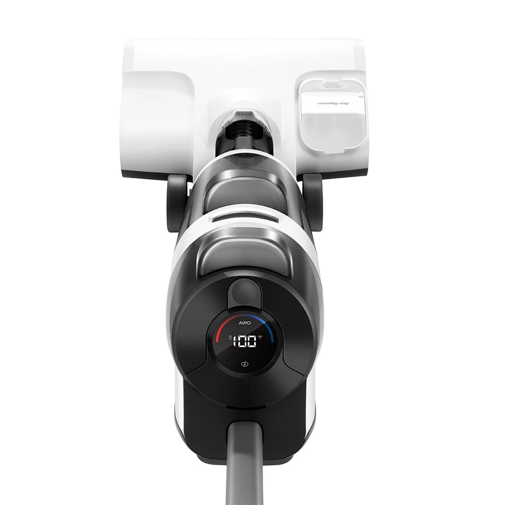 Roborock Dyad Pro Smart Cordless Wet And Dry Vacuum Cleaner 17000Pa Powerful Suction Dual Rollers Edge Cleaning Self-Cleaning Hot Air Self-Drying 43Mins Runtime LED Display App Control & Voice Alerts - Black 5 Roborock Dyad Pro Smart Cordless Wet And Dry Vacuum Cleaner 17000Pa Powerful Suction Dual Rollers Edge Cleaning Self-Cleaning Hot Air Self-Drying 43Mins Runtime LED Display App Control & Voice Alerts - Black - Image 5