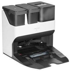 Roborock S7 Pro Ultra Robot Vacuum Cleaner Self-Cleaning & Emptying 5100Pa Powerful Suction 5200mAh Battery 30% Faster Charging LDS Navigation 400ml Dustbin Sonic Mopping Auto-Lifting Mop Alexa Google Home App Control - White -JIMMY Shop Roborock S7 Pro Ultra Robot Vacuum Cleaner White 506889 4 1