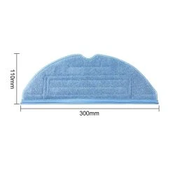6Pcs Mop Cloth For Roborock S7 Robotic Vacuum Cleaner -JIMMY Shop Roborock S7 Robotic Vacuum Cleaner Mop Cloth 459859 3 1