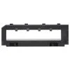 Rolling Brush Cover For Roborock S7/Q7 MAX/Q7 MAX+/S7 MAXV/S7 Pro Ultra Robotic Vacuum Cleaner - Black