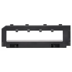 Rolling Brush Cover For Roborock S7/Q7 MAX/Q7 MAX+/S7 MAXV/S7 Pro Ultra Robotic Vacuum Cleaner - Black