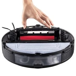 Rolling Brush Cover For Roborock S7/Q7 MAX/Q7 MAX+/S7 MAXV/S7 Pro Ultra Robotic Vacuum Cleaner - Black -JIMMY Shop Roborock S7 Robotic Vacuum Cleaner Rolling Brush Cover Black 459872 3