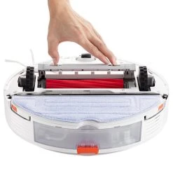 Rolling Brush Cover For Roborock S7/Q7 MAX/Q7 MAX+/S7 MAXV/S7 Pro Ultra Robotic Vacuum Cleaner - White -JIMMY Shop Roborock S7 Robotic Vacuum Cleaner Rolling Brush Cover White 459871 3