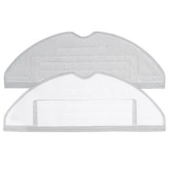 2PCS Original Mop Cloth Accessories For Roborock S7/ S7 Plus / S7 MaxV Plus / S7 MaxV Ultra / S7 Pro Ultra Robotic Vacuum Cleaner -JIMMY Shop Roborock S7 Series Robotic Vacuum Cleaner Mop Cloth 508860 2