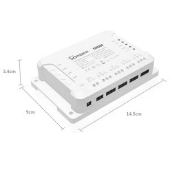 SONOFF 4CH PRO R3 4-gang Wi-Fi Smart Switch With RF Control -JIMMY Shop SONOFF 4CH PRO R3 4 gang Wi Fi Smart Switch with RF Control 497655 2