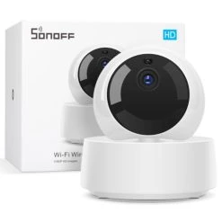 SONOFF GK-200MP2-B Wi-Fi Wireless IP Security Camera Dome Survaillance Camera -JIMMY Shop SONOFF GK 200MP2 B Wi Fi Wireless IP Security Camera 497816 2